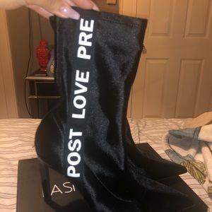 Sock ankle heel/boot